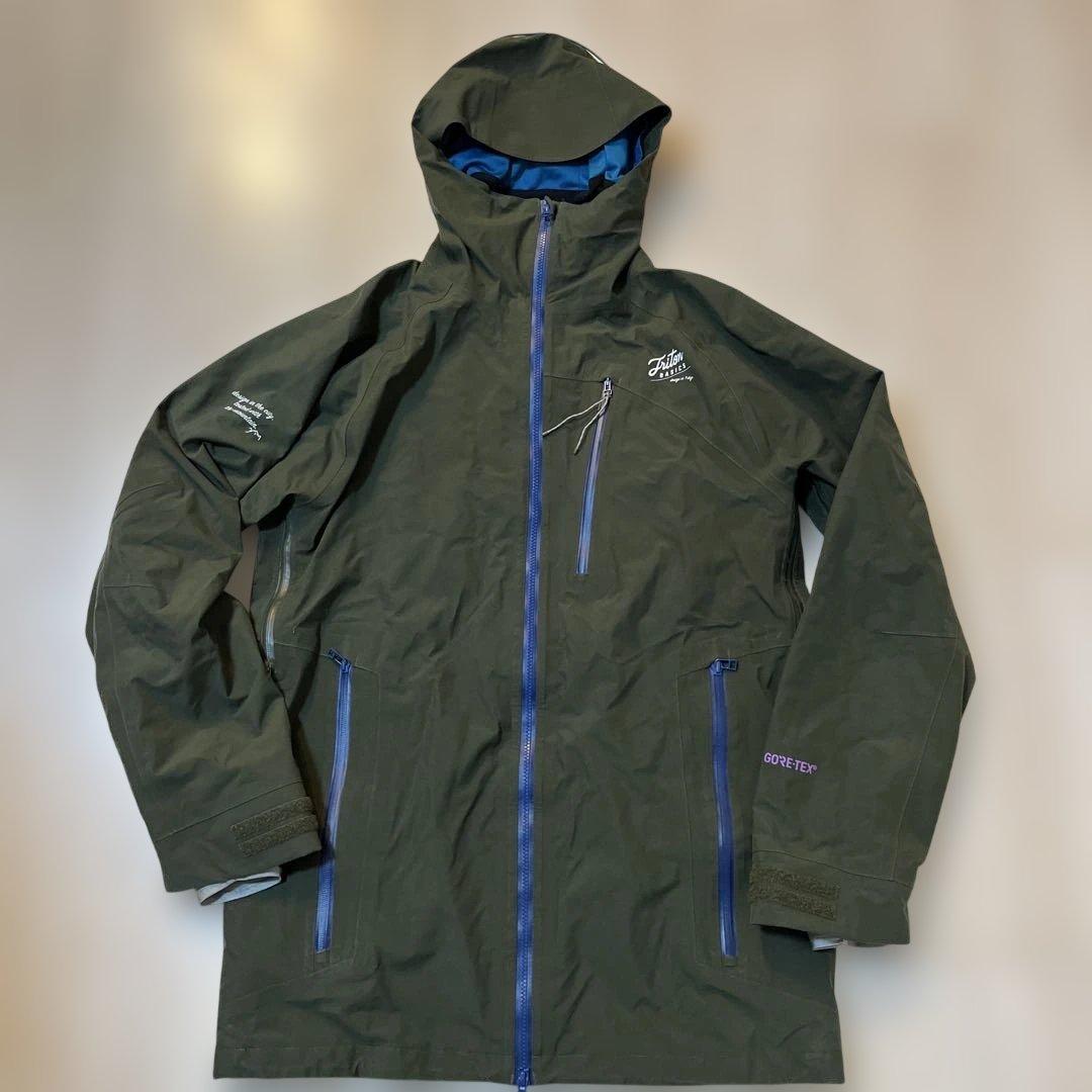 トライトン TRITON スノーボードウエア XL