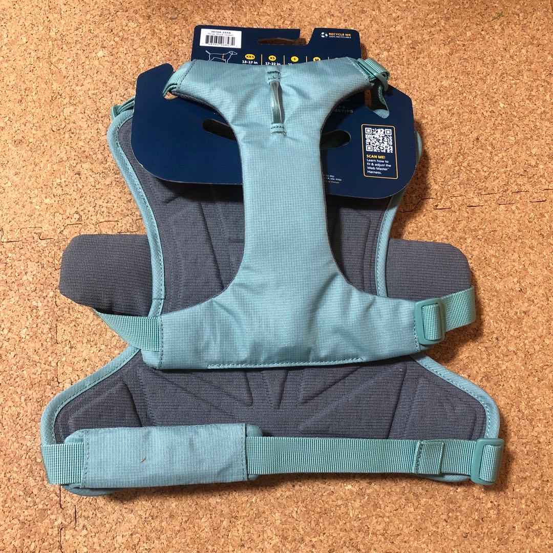 RUFFWEAR Dog Harness 中型犬用 グリーン