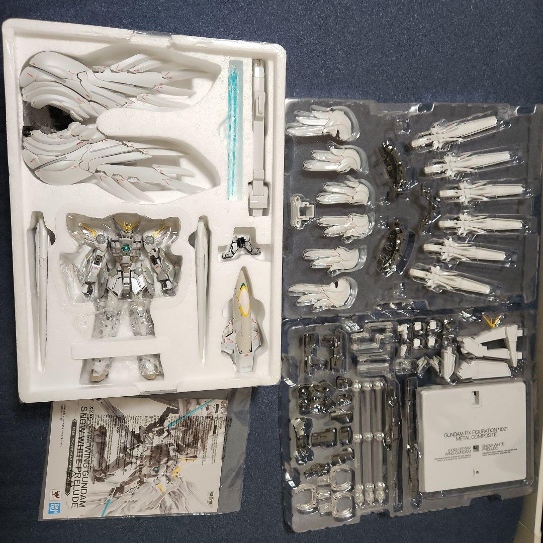 メタルコンポジット ウイングガンダムスノーホワイトプレリュード