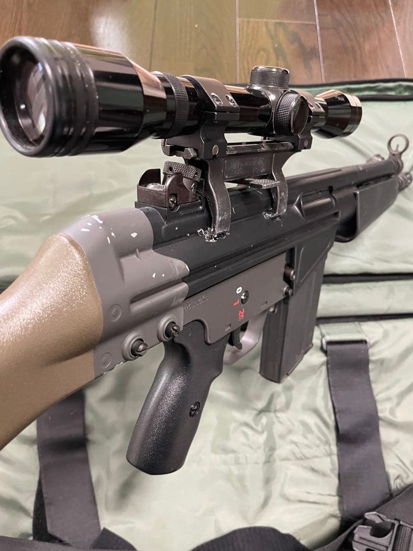 東京マルイ電動ガン MC51 スコープ付＋ガンケース