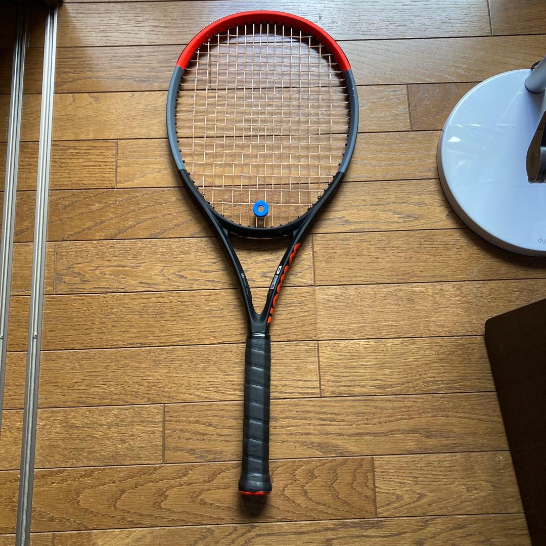 ラケット(硬式用) Wilson CLASH 100 TOUR G2 (2019)