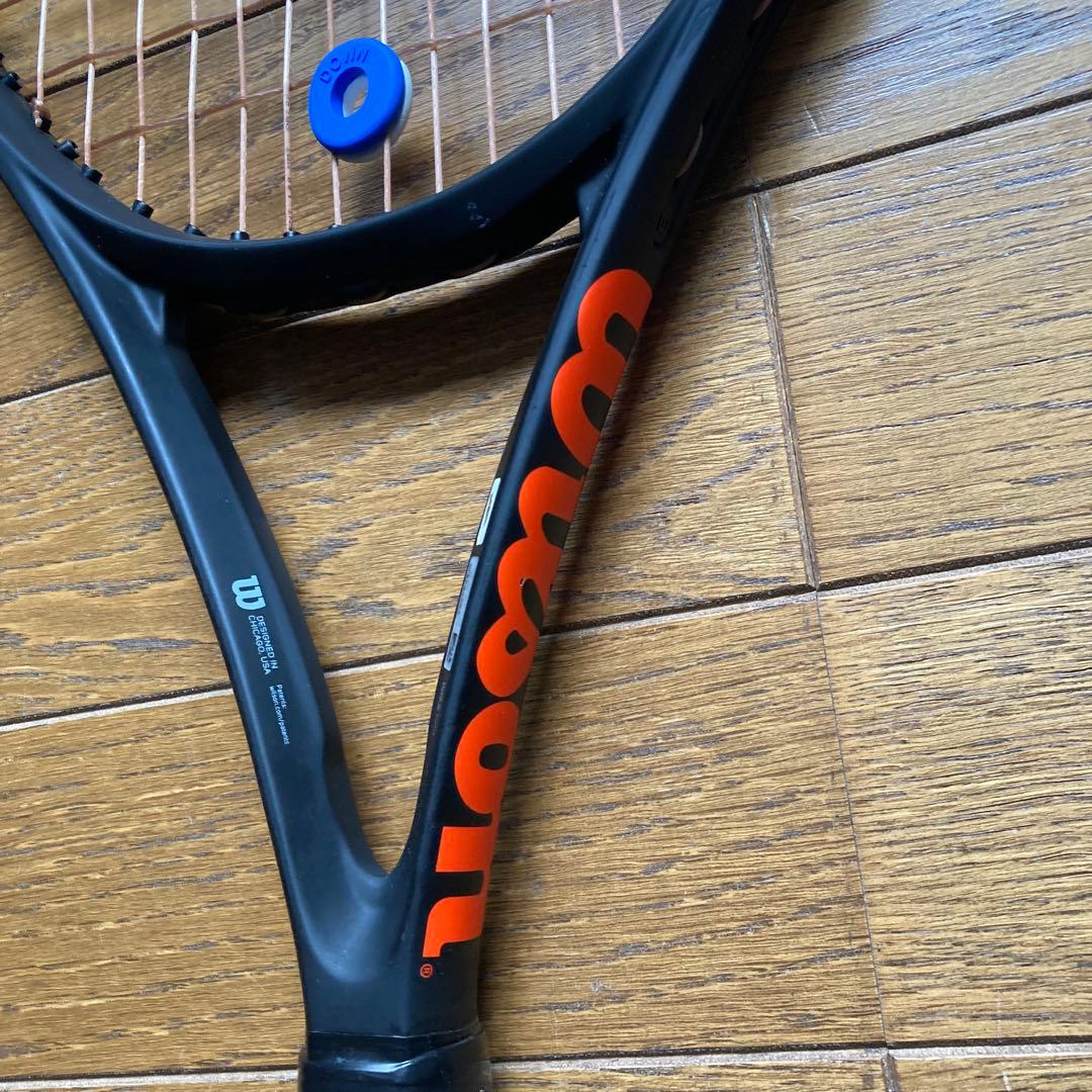 ラケット(硬式用) Wilson CLASH 100 TOUR G2 (2019)
