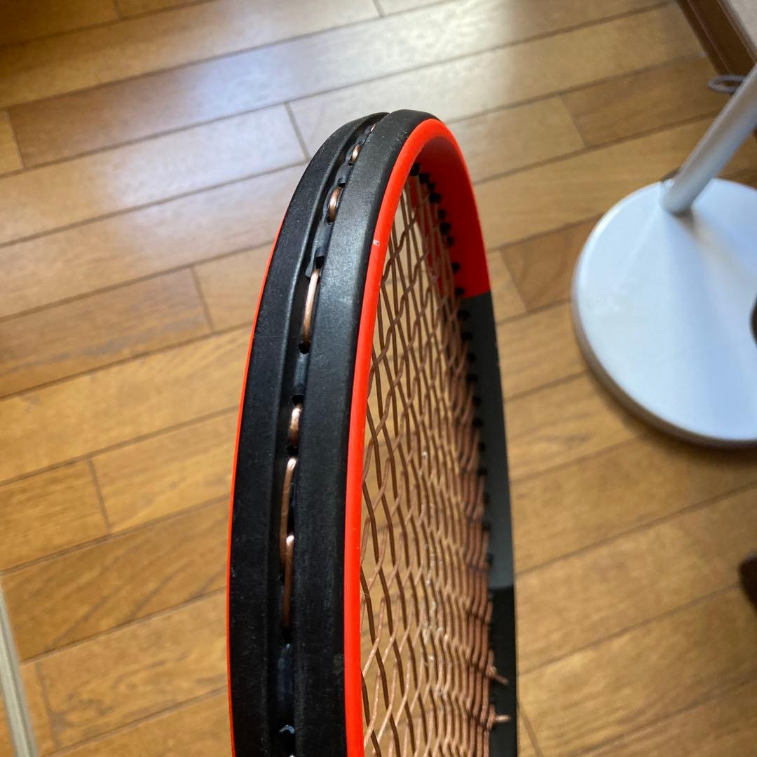 ラケット(硬式用) Wilson CLASH 100 TOUR G2 (2019)