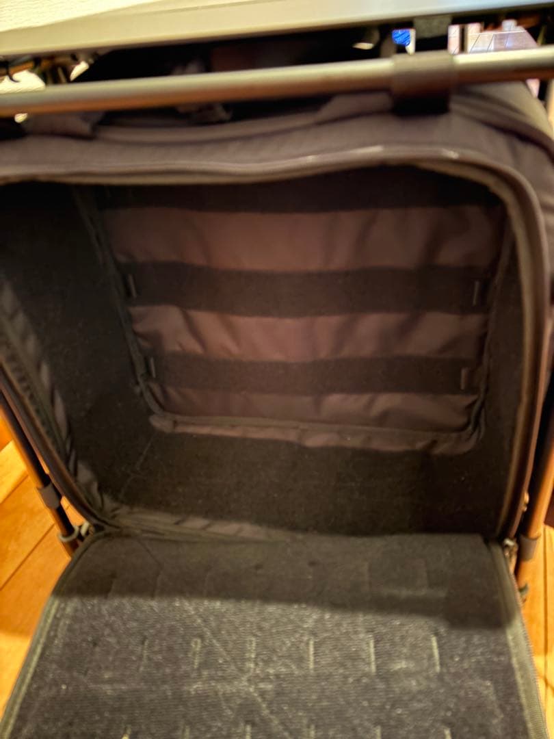 ヘリノックス　タクティカルフィールドオフィスMブラック