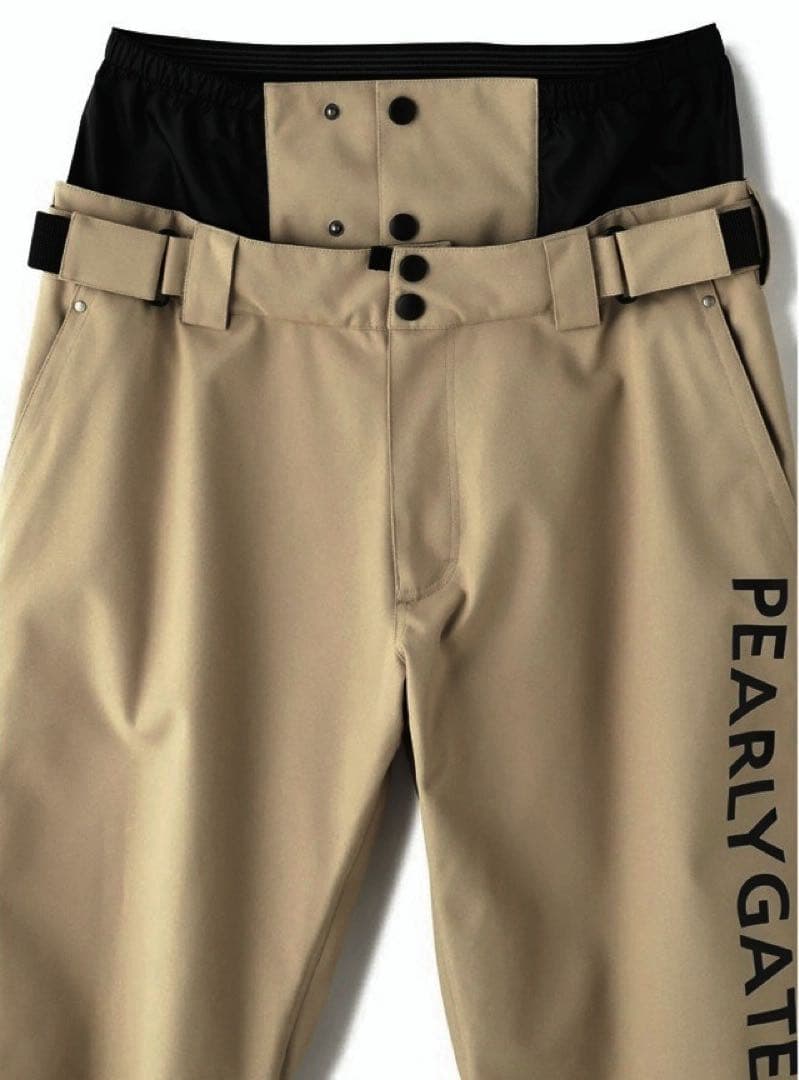 《パーリーゲイツ》新品 スノボパンツ アウトドア キャンプ 6(W100)