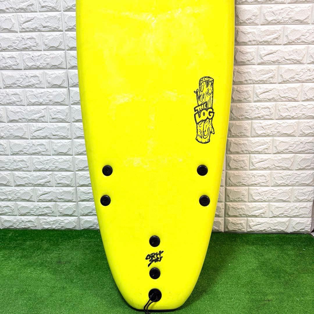 美品　ODYSEA THE LOG 5’11 FCS テイクオフ激速　高浮力