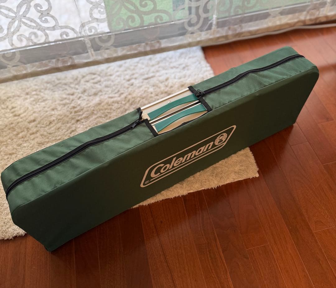 コールマン⭐︎折りたたみ式アウトドアキッチンテーブル