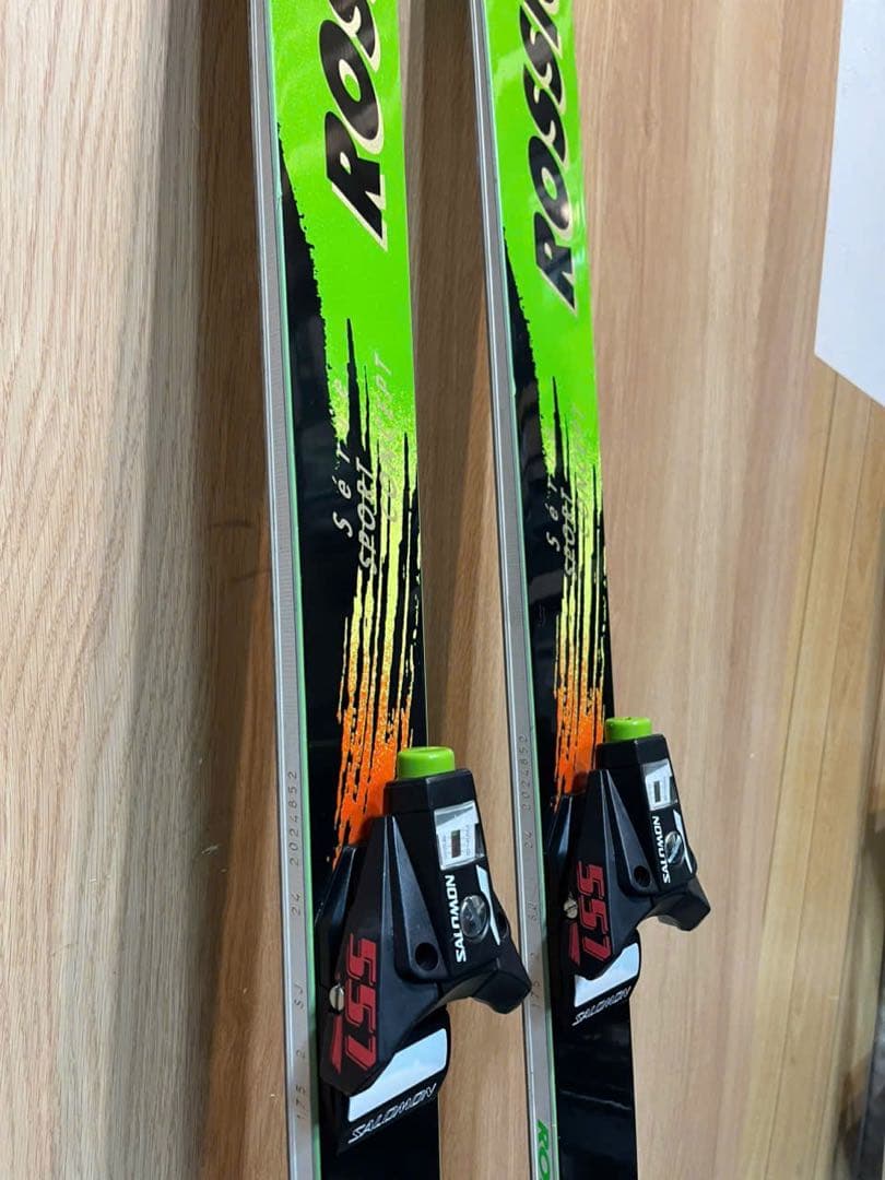 SALOMON スキー板 ビンディング付き スポーツコンセプト