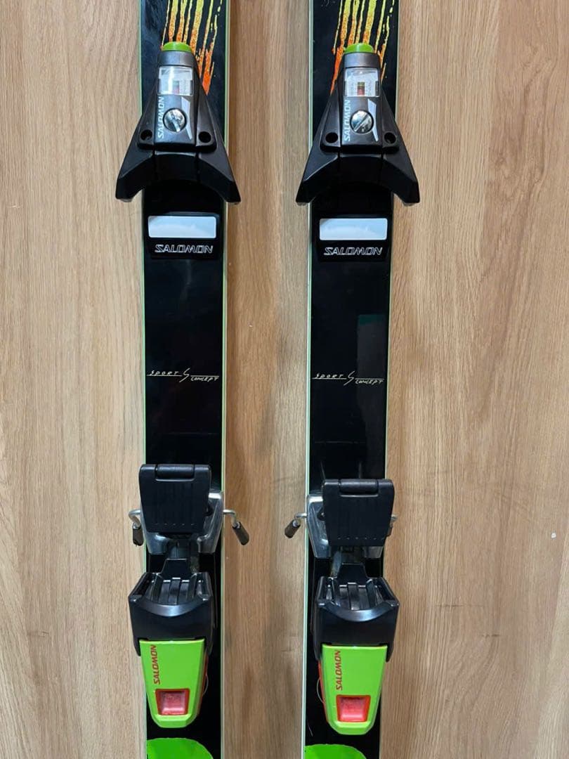 SALOMON スキー板 ビンディング付き スポーツコンセプト