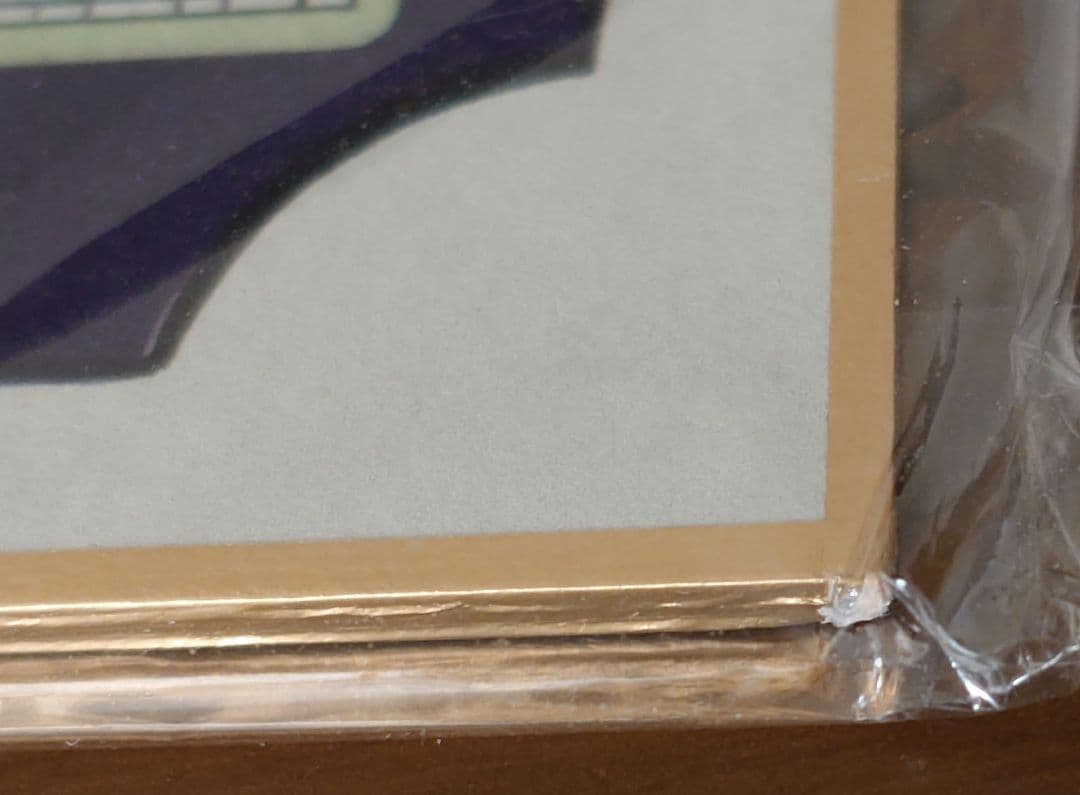 モノノ怪　薬売りフィギュア特典　橋本敬史氏描き下ろしA3色紙　非売品