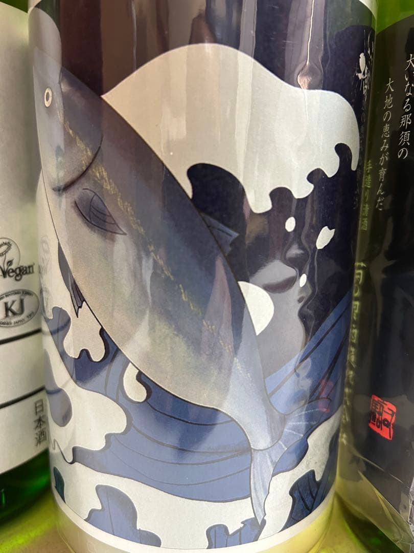 定価10％オフ　入手困難な銘酒六銘柄　乾坤一、光栄菊、加茂金秀、大那、雑賀、泉橋