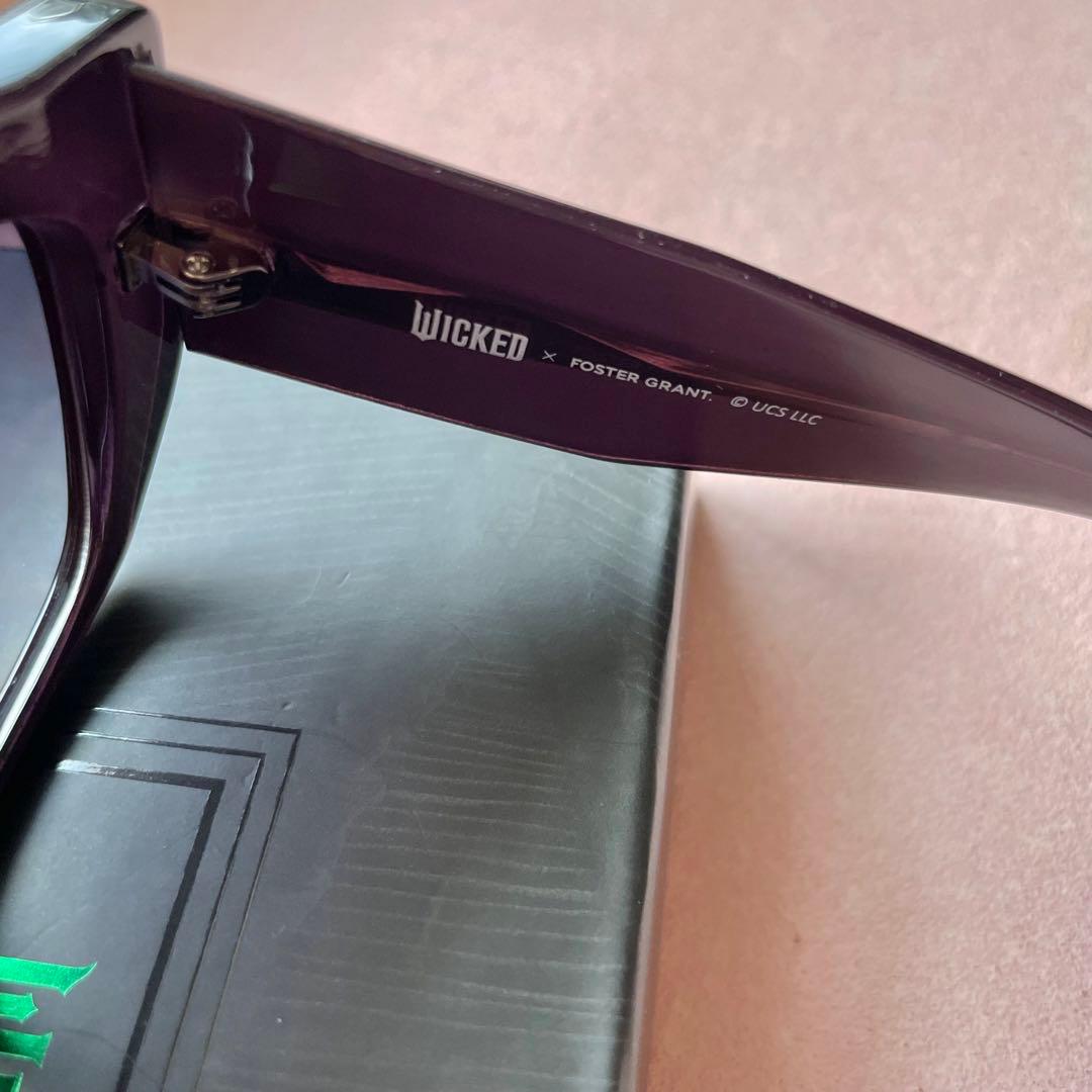 限定品★ウィキッド ふたりの魔女　エルファバ　サングラス　日本未発売　一点限り★