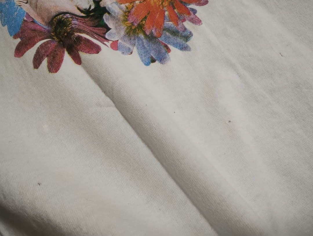 Sonic Youth 花男 flower Vintage Tシャツ M