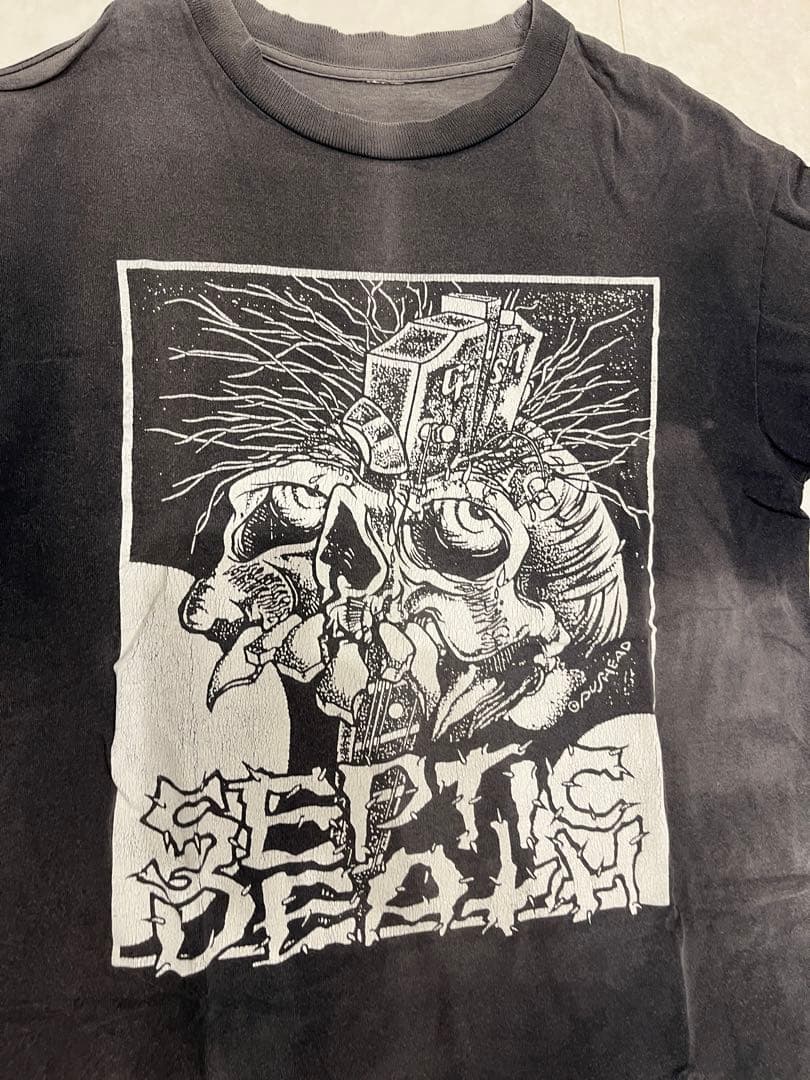 SEPTIC DEATH PUSHEAD パスヘッド ZORLAC ゾーラック