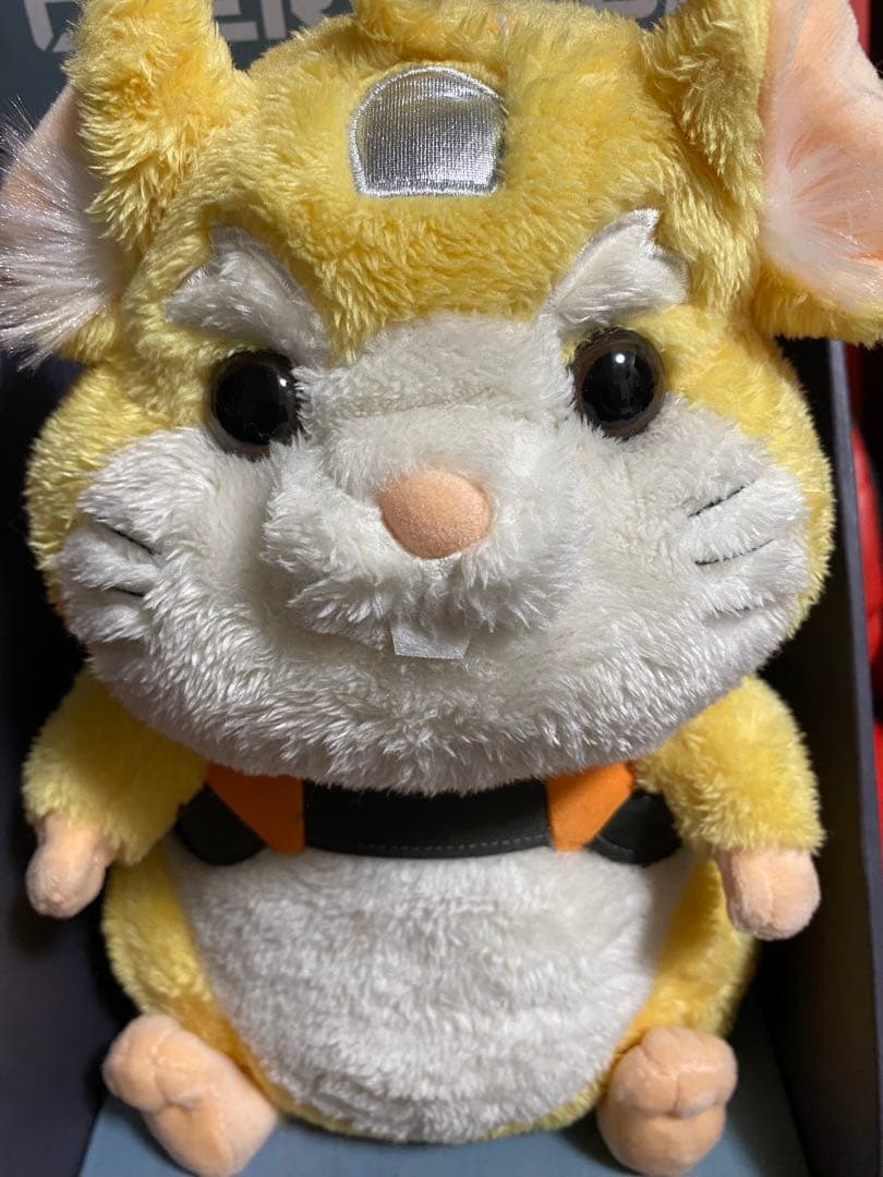 オーバーウォッチ　レッキングボール　ぬいぐるみ