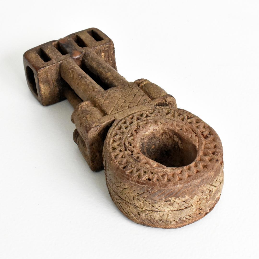 ネパール 19世紀 木製古道具 バターチャーン /インド アジア 民族工芸