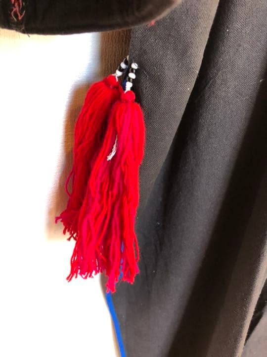 タイ　山岳民族　ヤオ族　衣装