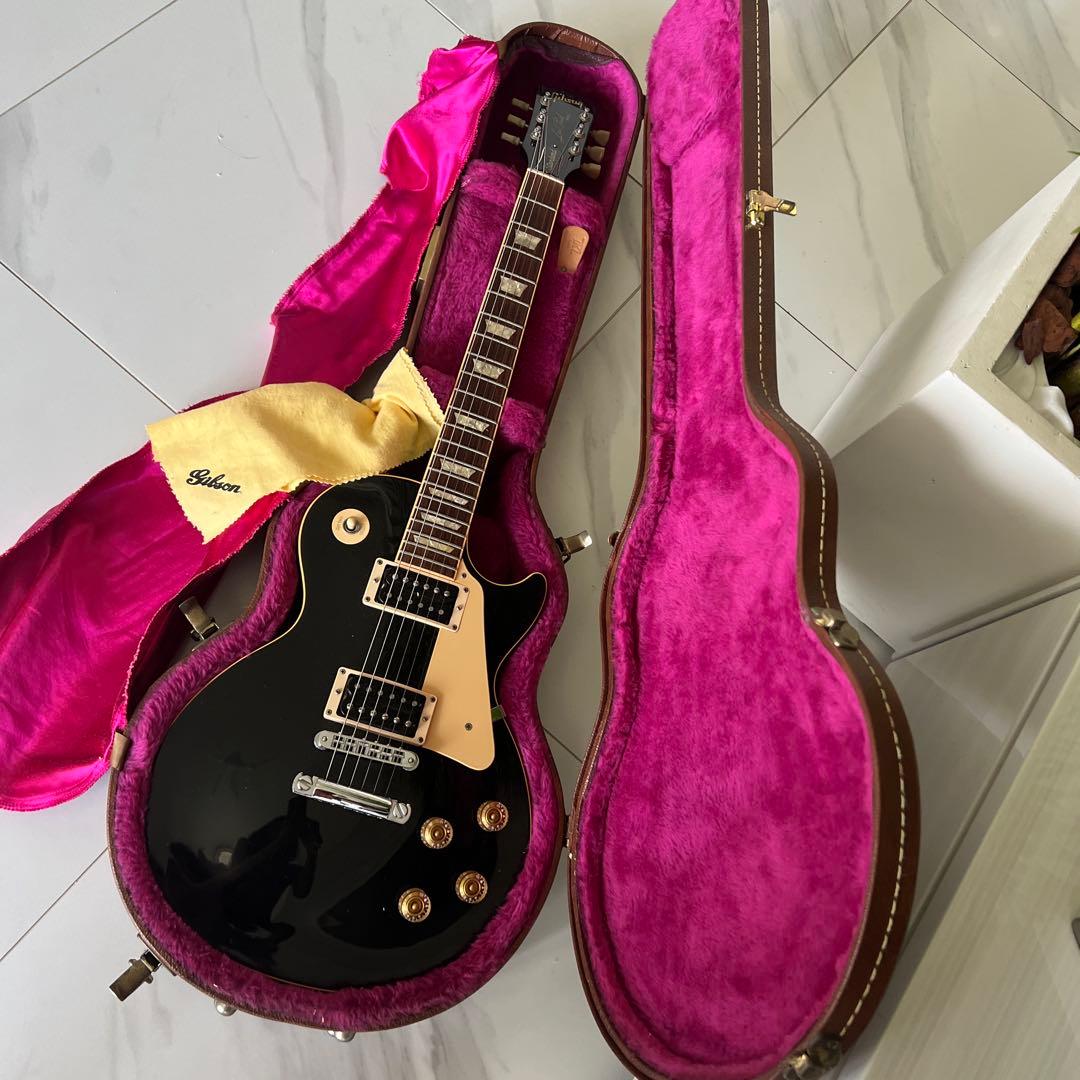 ギブソン レスポール スタンダード ハードケース付き　ヴィンテージ　激レア
