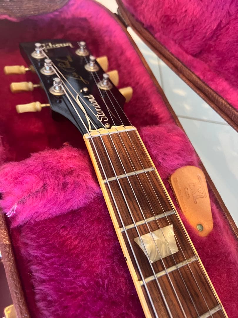 ギブソン レスポール スタンダード ハードケース付き　ヴィンテージ　激レア