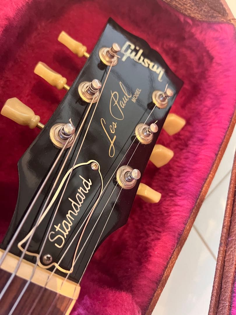 ギブソン レスポール スタンダード ハードケース付き　ヴィンテージ　激レア