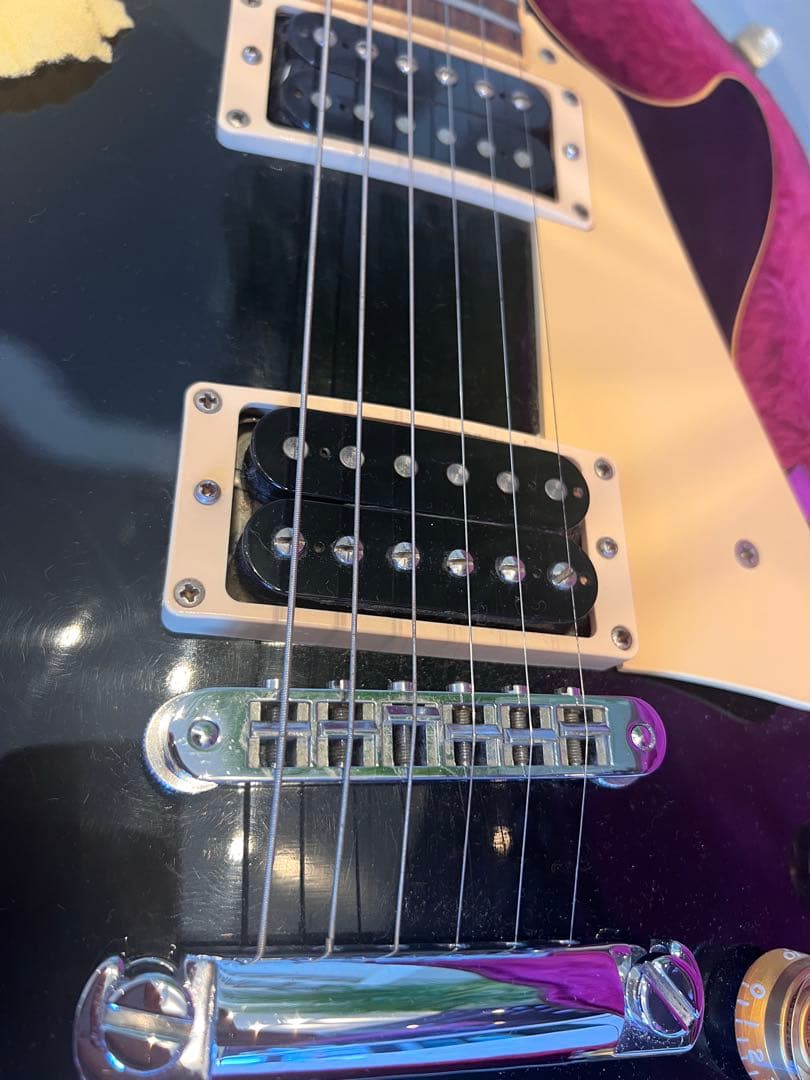 ギブソン レスポール スタンダード ハードケース付き　ヴィンテージ　激レア