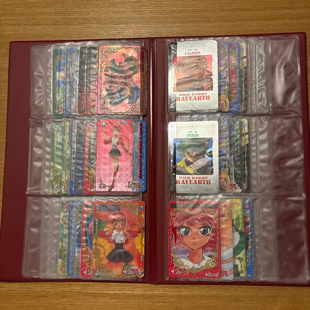 魔法騎士レイアースAMADA ヒーローコレクションアルバム【非売品】