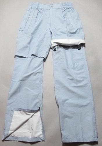 新品 ルコックゴルフ ストレッチ レインウェア上・下セット/メンズ/S/ホワイト