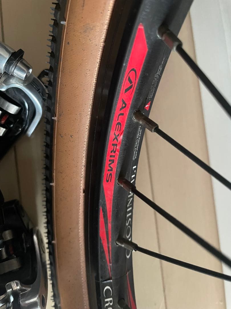 birdy 18インチ　TRP キャリパー　ローター付き　エアーのディスク化