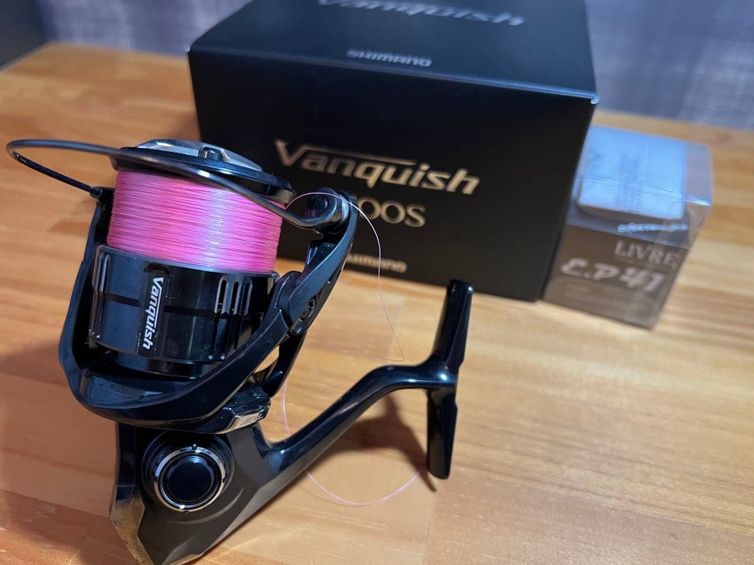 SHIMANO 19ヴァンキッシュ　2500S エギング オモリグ　リブレ