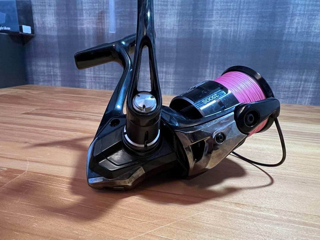 SHIMANO 19ヴァンキッシュ　2500S エギング オモリグ　リブレ