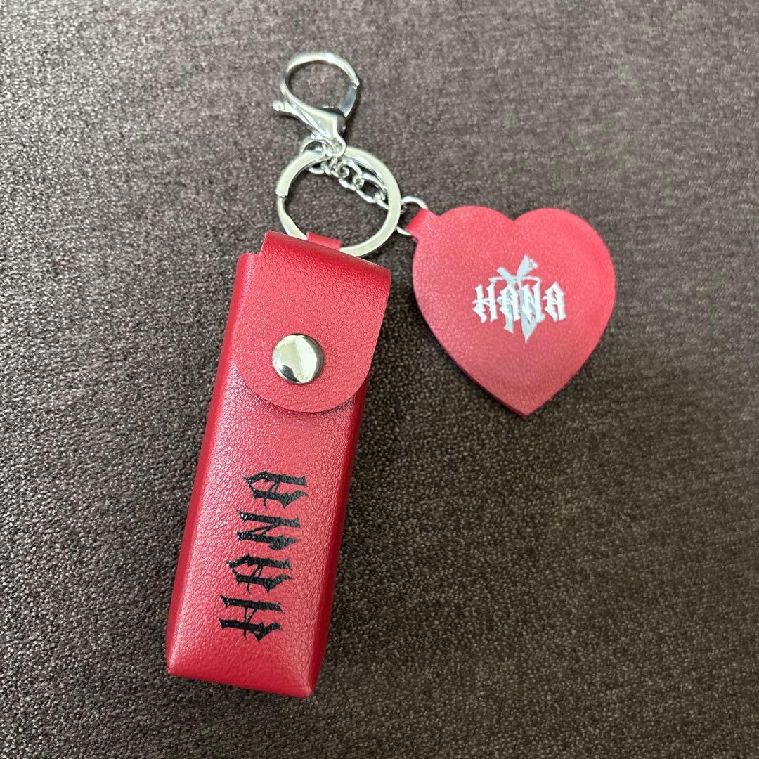 【即購入可】HANA Tシャツ タオル バッグ リップケース ロゴキーホルダー