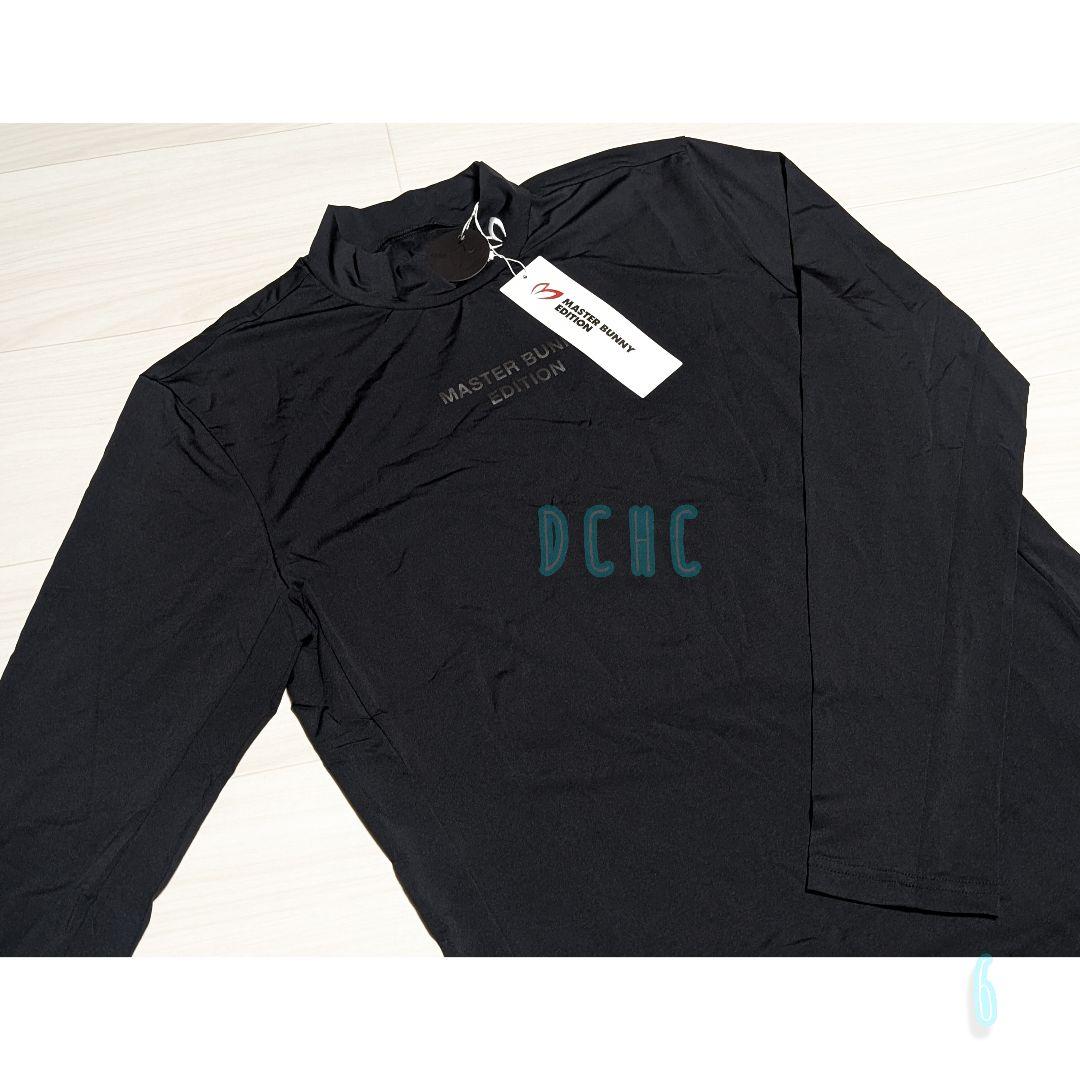 新品 【サイズ６(ＸＬ)】【ブラック】マスターバニー　長袖　ハイネックシャツ