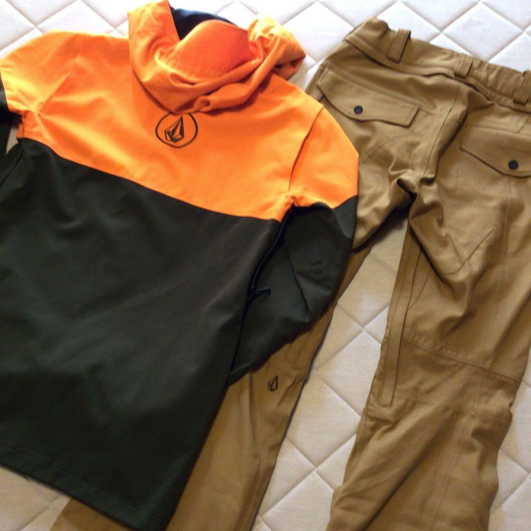 VOLCOM/ボルコム スキー/スノーボード ウェア 上下セット Sサイズ
