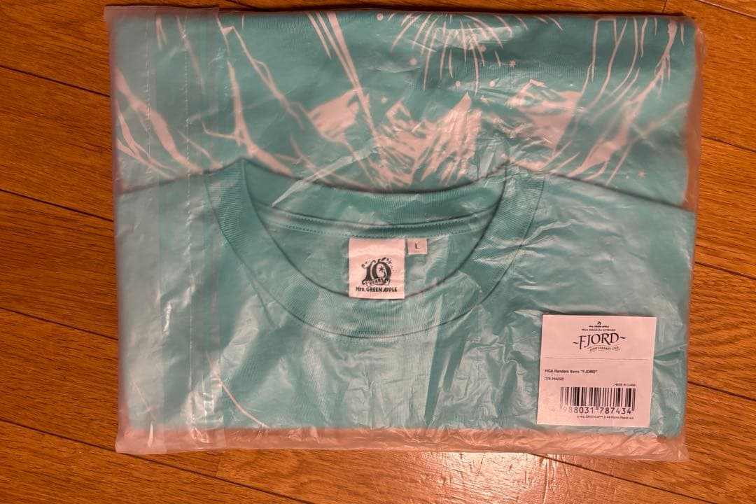 Mrs. GREEN APPLE フィヨルド Tシャツ ミセス カード