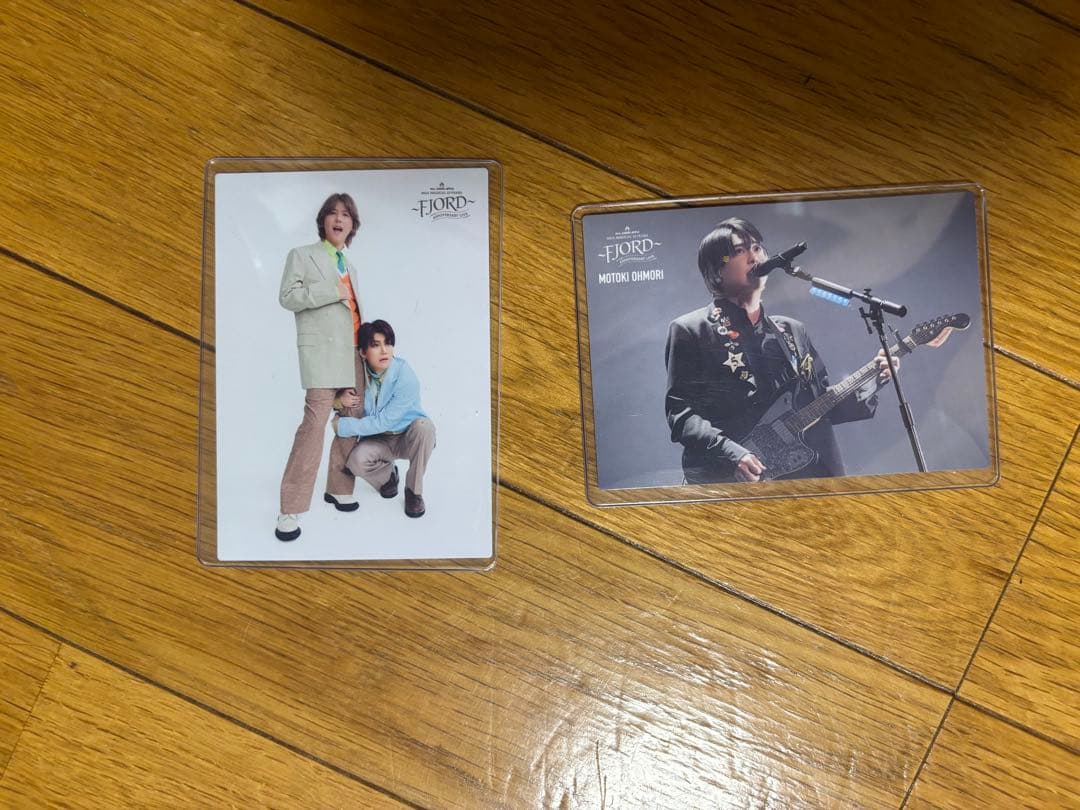 Mrs. GREEN APPLE フィヨルド Tシャツ ミセス カード