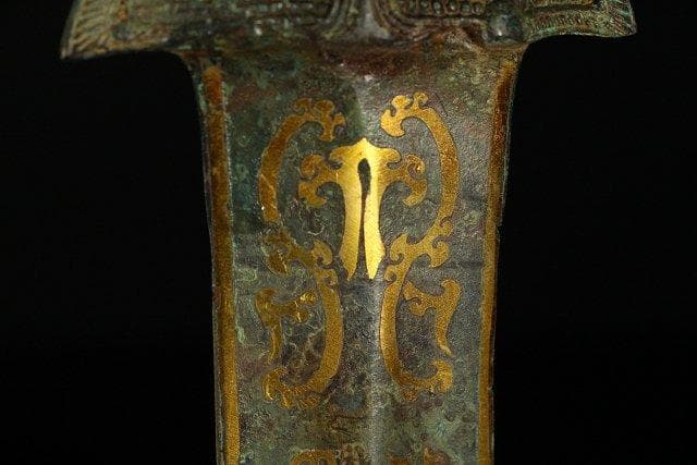 青銅剣 サイズ65.3cm 重量998g