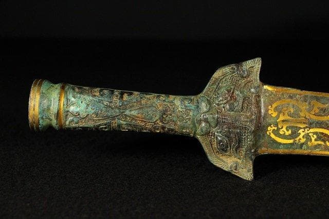 青銅剣 サイズ65.3cm 重量998g
