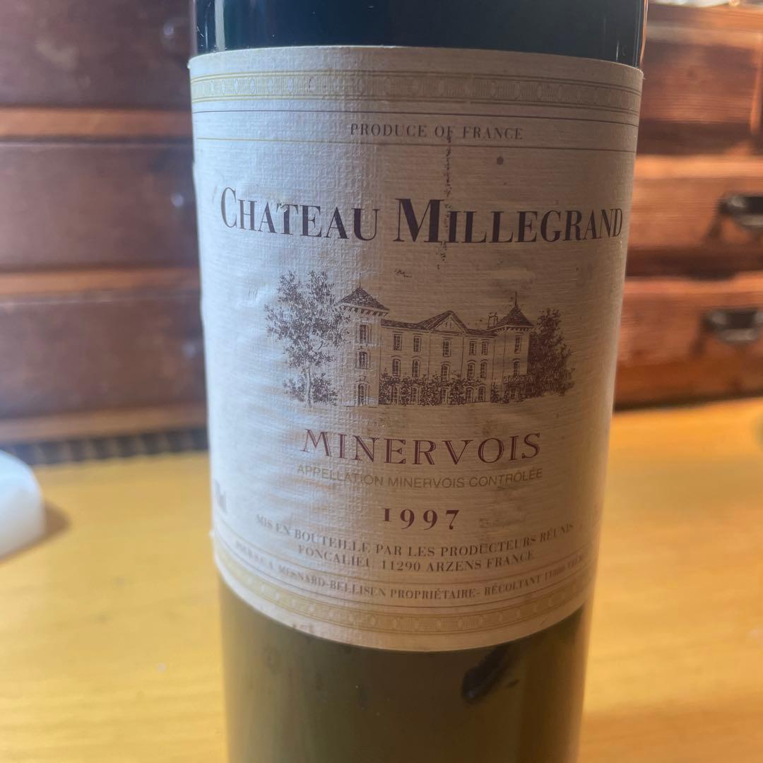Chateau Millegrand 赤ワイン 1997年 750ml