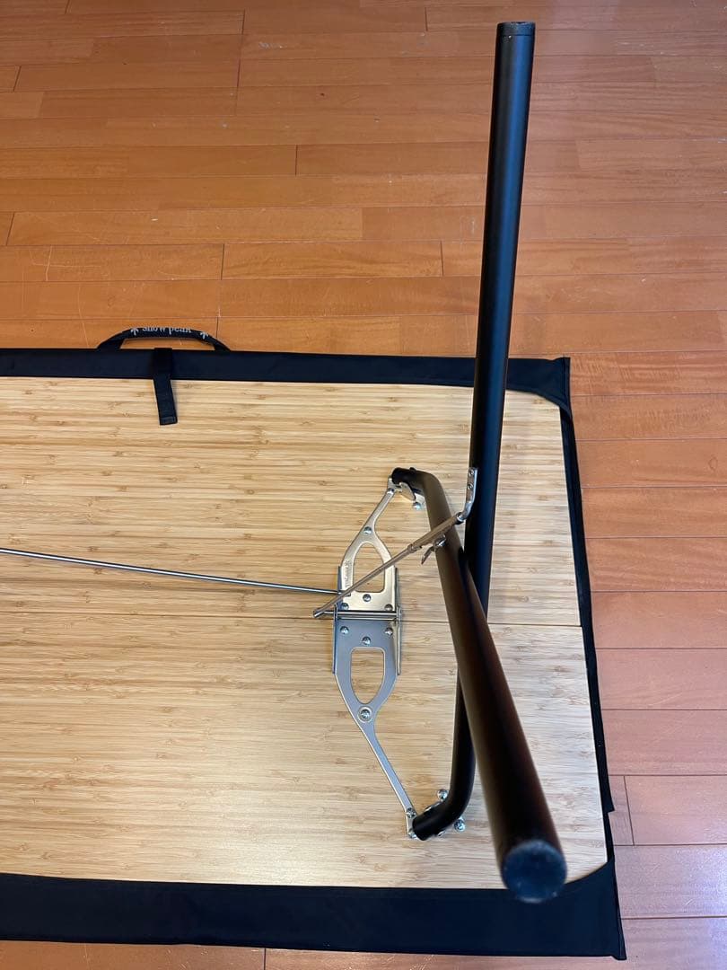 バ*コ様 スノーピーク☆ ワンアクションテーブルロングLight Bambooブ