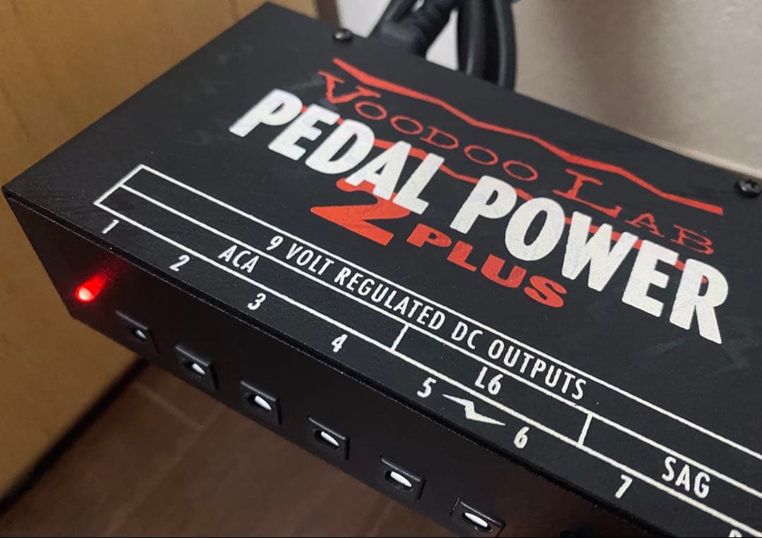 Voodoo Lab Pedal Power 2 Plus ギター エフェクター