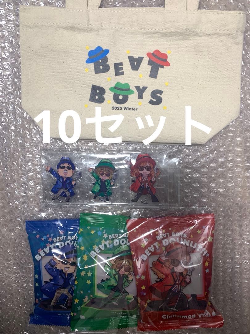 THE ALFEE BEATドーナツ！ Specialアクスタ　10セット