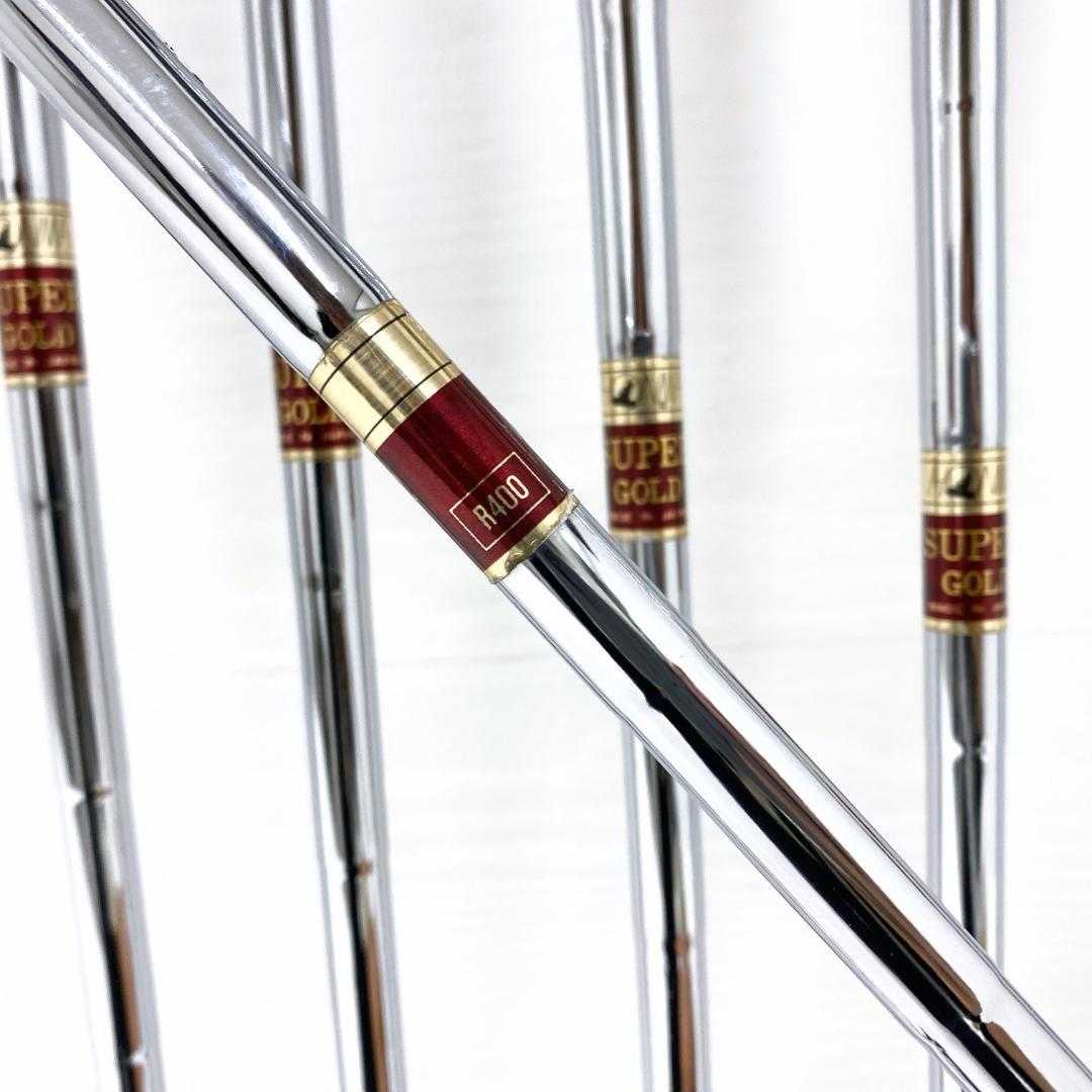 HONMA CL-505 ホンマ マッスルバック アイアンセット メンズ 7本