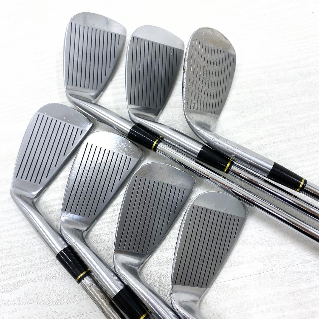 HONMA CL-505 ホンマ マッスルバック アイアンセット メンズ 7本