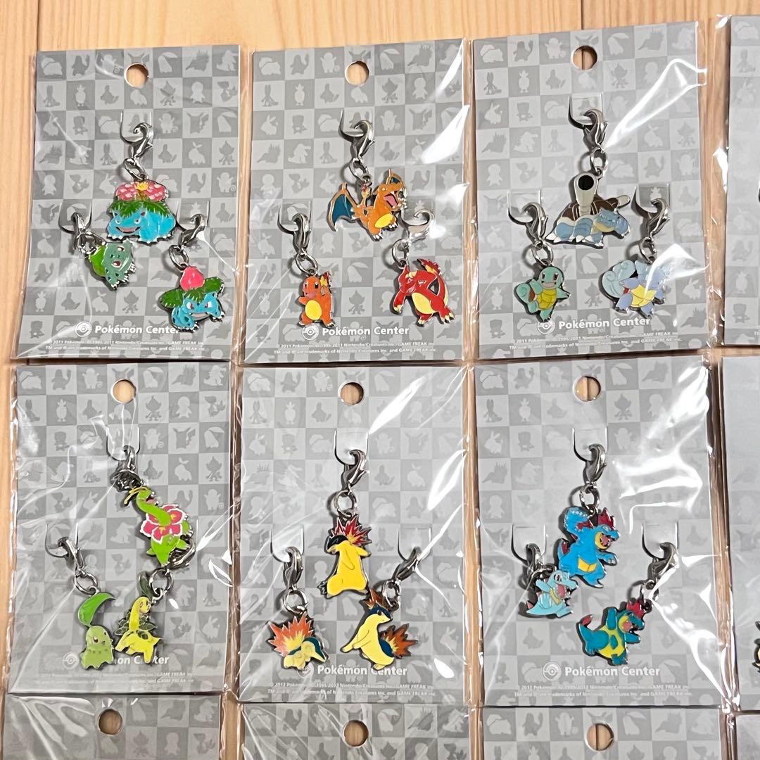 ✨【未使用】御三家 第1世代〜第6世代 メタルチャーム ポケモン まとめ売り✨
