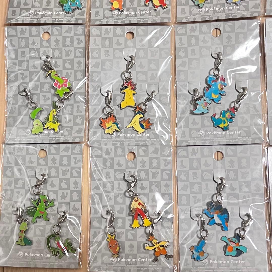 ✨【未使用】御三家 第1世代〜第6世代 メタルチャーム ポケモン まとめ売り✨