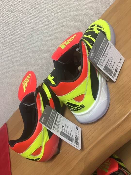 プレデター アクセレレイター FG/AG/TR 270cm セット