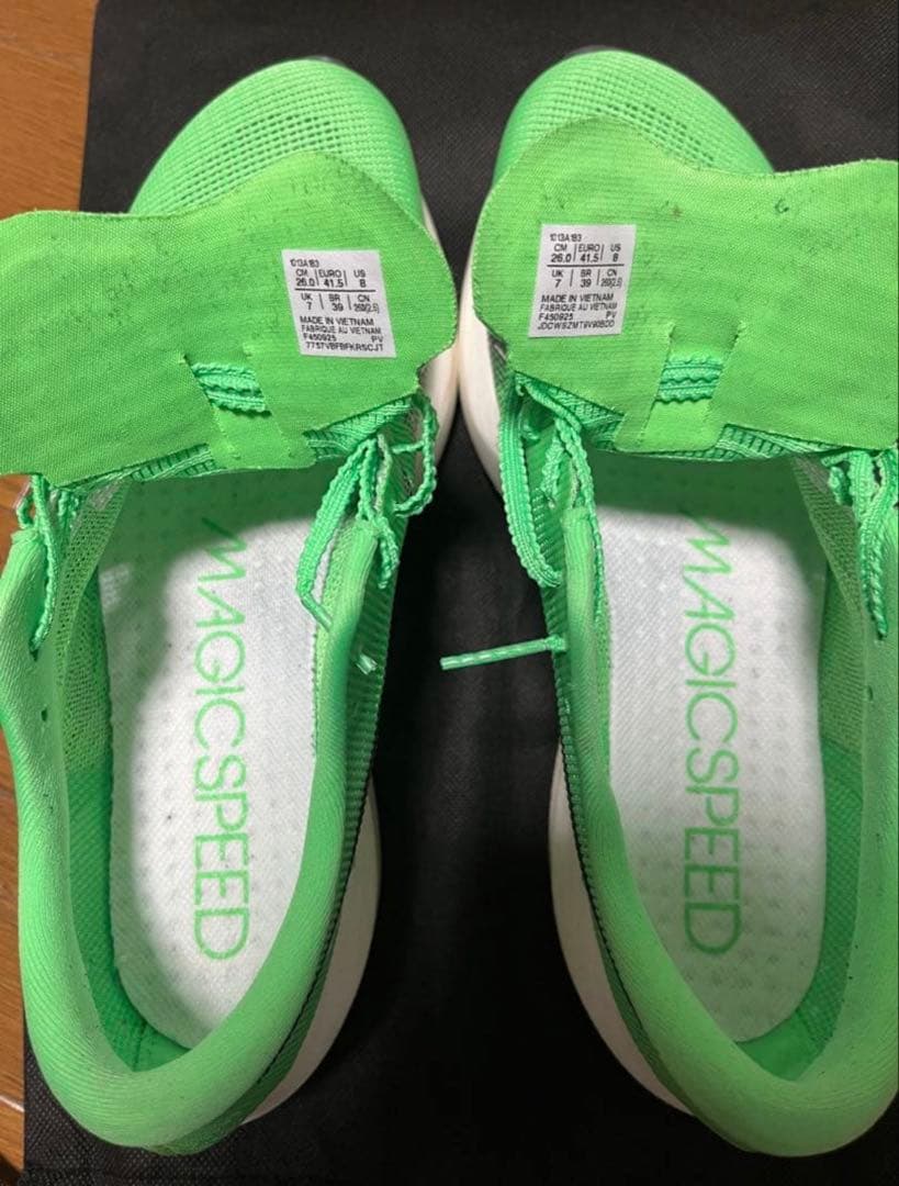 ASICS マジックスピード5 26.0cm