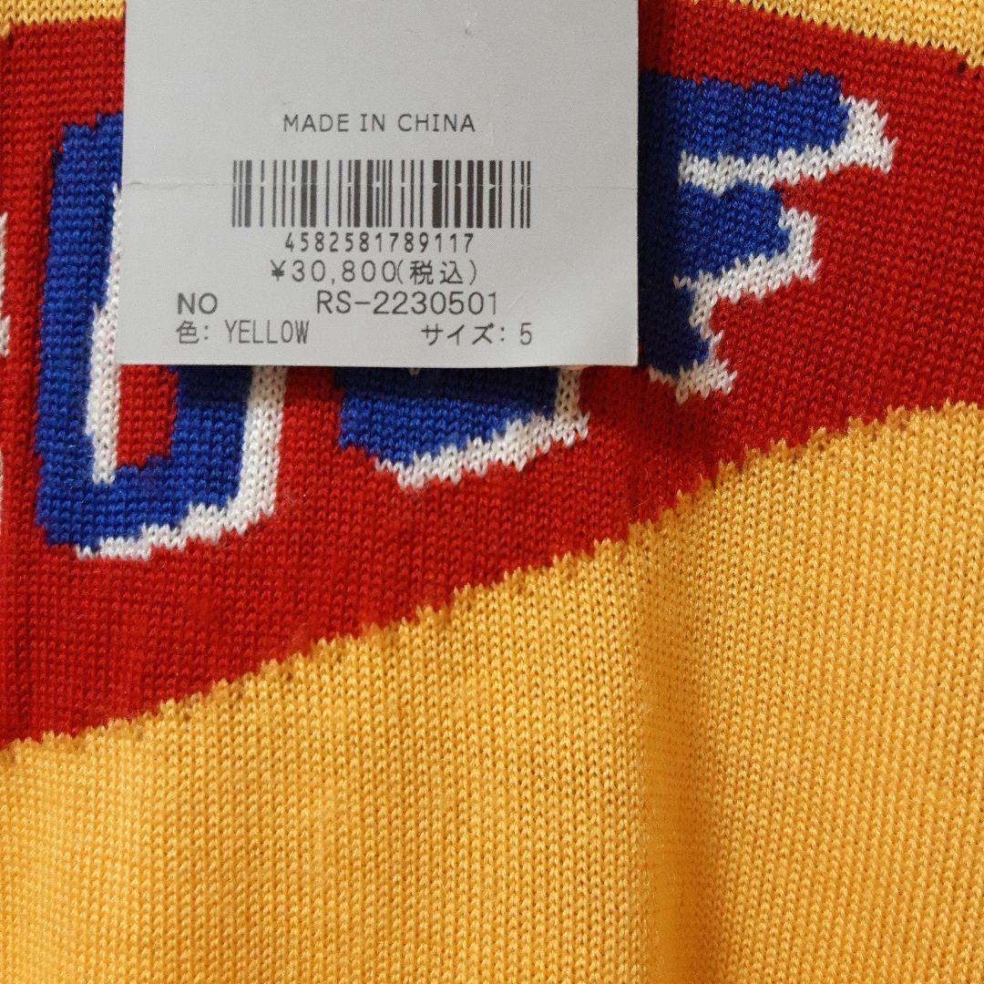 新品ラッセルノ　Russeluno Golfハイゲージニットセータ定価30800