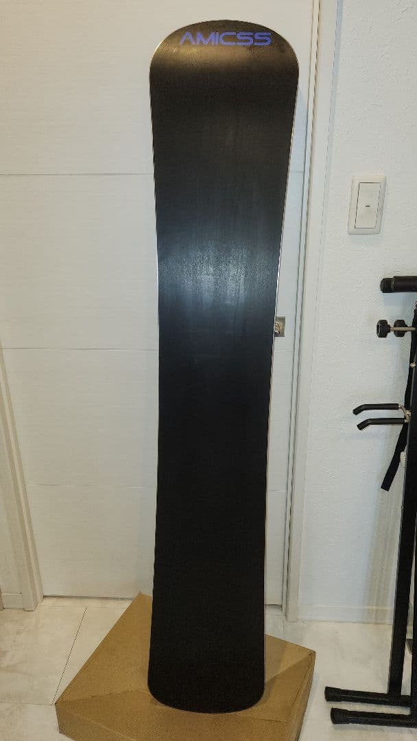 極美品　AMICSS DNA-TI 157 スノーボード アミックス　カービング