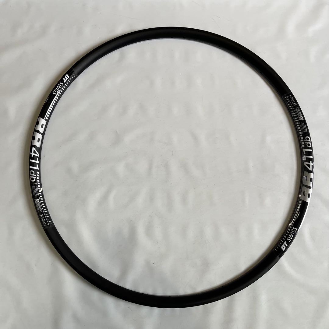 【新品未使用】DT Swiss RR411 DB 前後セット